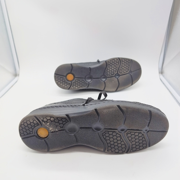 Drew Classic Black Men's Support Shoes - Picture 8 of 10